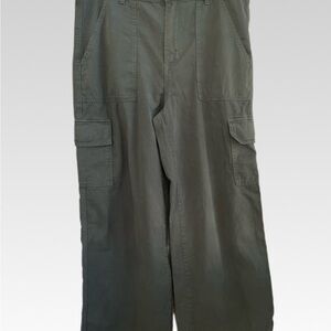 INDIGO RISING WOMEN’S Olive Cargo Pants size 15/16